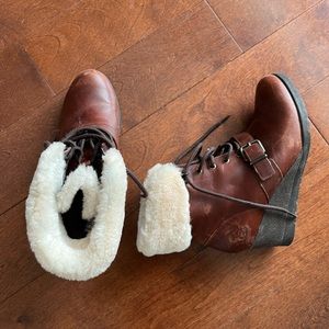 UGG wedge boots